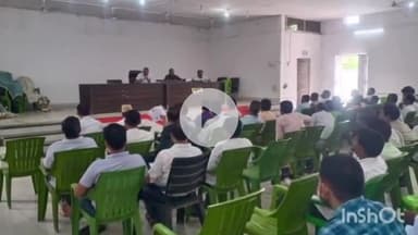 पीरो: पीरो में विशेष गहन पुनरीक्षण 2025 की प्रगति की जिला अधिकारी द्वारा समीक्षा की गई