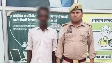 रामपुर: पुलिस ने थाना मिलक खानम क्षेत्र से मारपीट के अभियोग में पंजिकृत एक वारण्टी आरोपी को किया गिरफ्तार