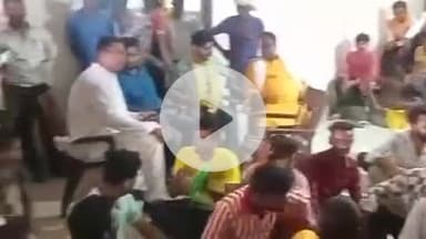 बेनीपुर: विभिन्न मांगों के समर्थन में एमएसयू कार्यकर्ताओं ने नगर परिषद बेनीपुर का किया घेराव