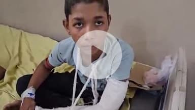 लाडपुरा: कापरेन थाना इलाके के बालापुरा गांव में पेड़ पर चढ़कर जामुन खाने वाले बालक को गिरने पर हुआ घायल, MBS अस्पताल में भर्ती