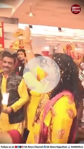 इन संत के अलावा अन्य किसी के पास कोई ज्ञान नहीं है। SA Newas Rajasthan