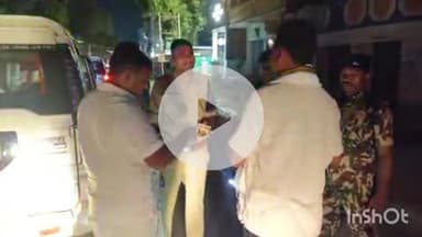 आरा: भोजपुर पुलिस कप्तान ने मध्य रात्रि में सड़क पर अलग-अलग जगहों पर चलाए वाहन जांच, गश्ती गाड़ी का किया निरीक्षण