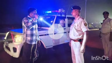 जहानाबाद: पुलिस अधीक्षक ने लांझो गांव के समीप गश्ती गाड़ी सहित जिले के विभिन्न पुलिस केंद्रों का किया औचक निरीक्षण