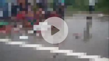 बीसलपुर: परसिया गांव के पास ड्यूटी पर जा रहे एसएसबी जवान और उसके बेटे को ट्रक ने कुचला, दोनों की हुई मौत