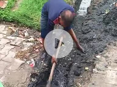 hamre Gav dagoli ka prdhan karmchariyon ko nali saf ka  liye nhi bhej raha hai #mant tahsil mant post dagoli #mathura@