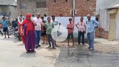 अजमेर: पहाड़ गंज न्यू शिव कॉलोनी के क्षेत्रवासियों ने नाला और नाली की समस्या को लेकर किया प्रदर्शन जताई नाराजगी। #Jansamasya