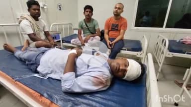 जहानाबाद: बेलगाम ट्रैक्टर ने बाइक सवार युवक को मारी टक्कर, सदर अस्पताल में इलाज जारी