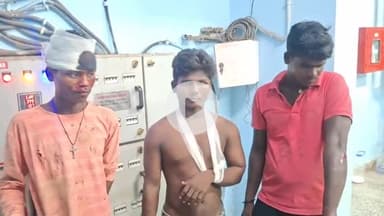 तरारी: करथ मोड के समीप अज्ञात वाहन ने तीन मोटरसाइकिल सवार युवकों को कुचला, तीनों गंभीर रूप से घायल हुए