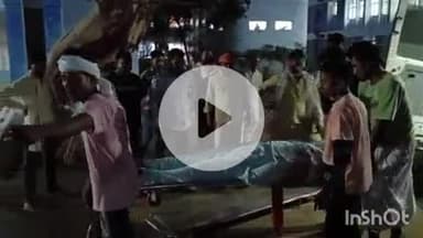 भभुआ: गोली हत्याकांड में मृत व्यक्ति के शव का पोस्टमार्टम पुलिस की उपस्थिति में सदर अस्पताल में कराया गया