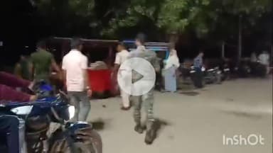 मेदिनीनगर (डालटनगंज): मरीन ड्राइव पर कोयल नदी किनारे दो गुटों में भिड़ंत, पुलिस के पहुंचने से पहले उपद्रवी हुए फरार