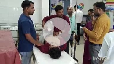 अधौरा: हनुमान घाटी मोड़ के पास बस की छतरी पर बैठा युवक नीचे गिरकर घायल, इलाज के बाद हायर सेंटर रेफर