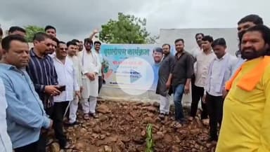 बटियागढ़: बटियागढ़ पहुंचे राज्य मंत्री लखन पटेल, पौधारोपण और बीज वितरण सहित अन्य कार्यक्रम में हुए शामिल