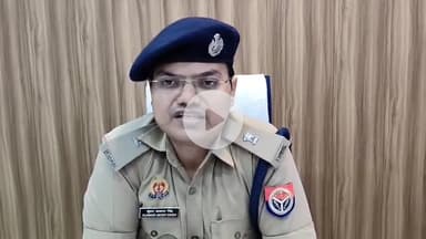 ठाकुरद्वारा: थाना भगतपुर पुलिस ने थाना क्षेत्र में ज्वैलरी शॉप से नकबजनी के 1 अभियुक्त को पुलिस मुठभेड़ में पकड़ा: एसपी देहात