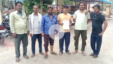 चूरू: शहर के वार्ड-31 के लोगों ने जल भराव की समस्या को लेकर नगर परिषद आयुक्त चूरू के नाम दिया ज्ञापन #jansamasya