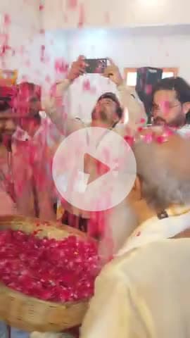 शास्त्र अनुशंधान केंद्र शुभारंभ के अवसर पर।