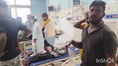 आरा: संदेश थाना क्षेत्र के नसरतपुर गांव में सड़क हादसे में दो बच्चे घायल