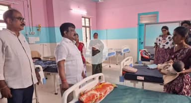 కనిగిరి: పట్టణంలోని ప్రభుత్వ వైద్యశాలను ఆకస్మికంగా తనిఖీ చేసిన ఎమ్మెల్యే ముక్కు ఉగ్ర నరసింహ రెడ్డి