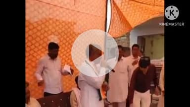 लोहारू: विधायक राजवीर फर्तिया ने लोहारू के कई गांवों का दौरा किया, ग्रामीणों को संबोधित