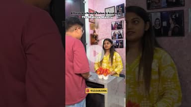 The Makeup Mantra by Pinky a Certified Makeup Studio & Academy in Prayagraj💄 #ytshorts #prayagraj