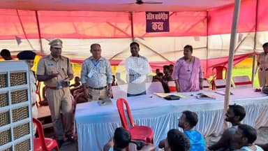 जहानाबाद: पुलिस अधीक्षक द्वारा होम गार्ड बहाली केंद्र का औचक निरीक्षण, दिए आवश्यक निर्देश