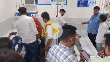 मुंगेर: डीजे कॉलेज रोड पर सड़क दुर्घटना, दो युवक घायल; सदर अस्पताल से हायर सेंटर रेफर