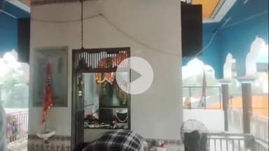 नौगावां सादात: गांव गजस्थल में स्थित महाकाली शिव मंदिर पर भव्य मेले का हुआ आयोजन, उमड़ी भक्तों की भीड़