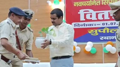 सुपौल: 428 नवनियुक्त सिपाहियों को नियुक्ति पत्र का वितरण, महिलाओं की संख्या अधिक, 244 महिला और 184 पुरुष शामिल