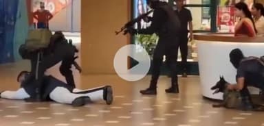 पटना ग्रामीण: सिटी सेंट्रल मॉल में घुसे 6 हथियारबंद आतंकवादी, एटीएस ने मोर्चा संभाला