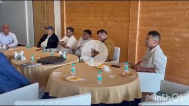 कंडाघाट: पर्यटन नगरी चायल में सड़क और बिजली की चिंताजनक स्थिति की ओर सरकार का ध्यान आकर्षित करने का मुद्दा बैठक में उठा