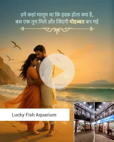 lucky fish aquarium and bicycle studio Bina