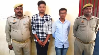 मिर्ज़ापुर: कोतवाली शहर पुलिस ने मारपीट, गाली व धमकी के मामले में दो अभियुक्तों को गिरफ्तार कर भेजा जेल