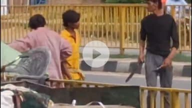 मिर्ज़ापुर: थाना विंध्याचल में एक युवक द्वारा अवैध चाकू लहराने का वीडियो सोशल मीडिया पर वायरल, पुलिस ने आरोपी को किया गिरफ्तार