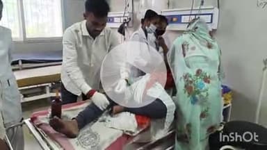 आरा: सदर अस्पताल के समीप अनियंत्रित टेम्पू ने महिला को मारी टक्कर, घायल महिला को आरा सदर अस्पताल में कराया गया भर्ती