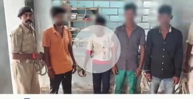 पूर्णिया पूर्व: सदर थाना ने 12.30 ग्राम स्मैक के साथ 4 अभियुक्तों को किया गिरफ्तार