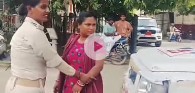 पटना ग्रामीण: पटना जंक्शन के पास डॉल्फिन टीम ने महिला शराब तस्कर को किया गिरफ्तार