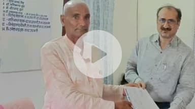 बेनीपुर बहेड़ा महाविद्यालय बहेड़ा के शिक्षक प्रतिनिधि के रूप में एक बार फिर प्रोफेसर जाकिर हुसैन खा चुने गए