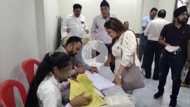 खरगौन: शहर में रोटरी क्लब द्वारा रक्तदान शिविर का आयोजन, क्लब के सदस्यों ने किया रक्तदान