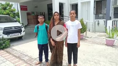 मंझनपुर: गायत्री मारी गई, पूरब शरीरा की सीमा को कौन बचाएगा, दो बच्चों के साथ परेशान घूम रही सीमा की जान पर बनी आफत