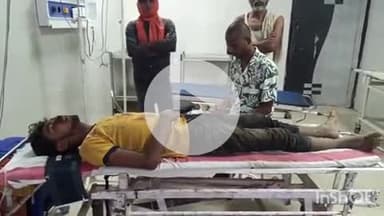 आरा: बिहिया थाना के समीप ट्रैक्टर पलटने से चालक घायल, आरा सदर अस्पताल में कराया गया भर्ती