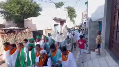 @संगठनात्मक_कार्यक्रम के दौरान।
during the #organizational_program.
@rajendra_yadav 
#National_President
#भारतीय_किसान_संगठन 
@Bharatiya_Kisan_Sangathan