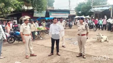 कुरवाई: SP ने कुरवाई थाने का औचक निरीक्षण कर व्यवस्थाओं का लिया जायज़ा