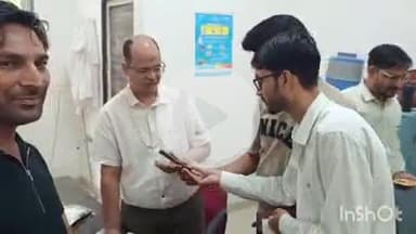 बारां: समिति ने शहीद राजमल मीणा चिकित्सालय पहुंचकर राष्ट्रीय चिकित्सक दिवस पर चिकित्सकों का सम्मान किया