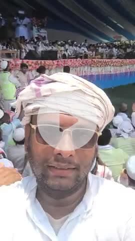 हिंदुस्तान मेरी जान....
गांधी मैदान में वक्फ़ बचाओ आंदोल में शामिल हुआ