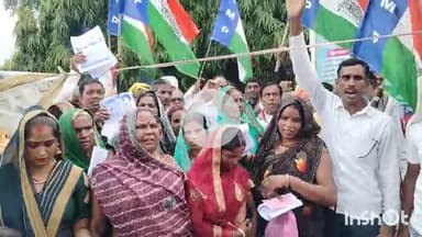 सासाराम: सासाराम में भारत मुक्ति मोर्चा पार्टी द्वारा भारत बंद कार्यक्रम का किया गया आयोजन