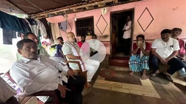 ಸಿದ್ಧಾಪುರ: ಮತ್ತಿಘಟ್ಟಾ ಜಲಾಪಾತದಲ್ಲಿ ಬಿದ್ದು ಬನವಾಸಿ ಹೋಬಳಿ ವ್ಯಾಪ್ತಿಯ ಉಂಚಳ್ಳಿ ಗ್ರಾಮ ಯುವಕ ಮನೆಗೆ ಶಾಸಕ ಶಿವರಾಮ್ ಹೆಬ್ಬಾರ ಭೇಟಿ