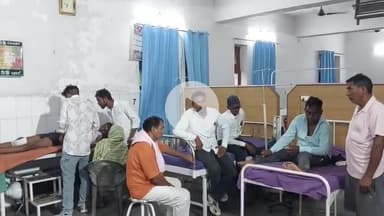 पूरनपुर: मुझा खुर्द रोड पर चुनावी रंजिश के चलते जान से मारने की नीयत से धारदार हथियार से जानलेवा हमला