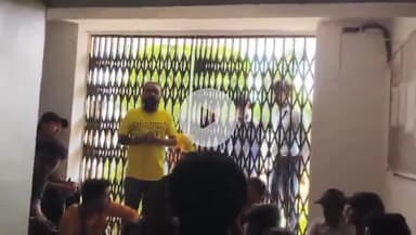 दरभंगा: रामनगर ITI में छात्रों का फॉर्म न भरवाने पर तालाबंदी, मिथिला स्टूडेंट यूनियन का हल्लाबोल