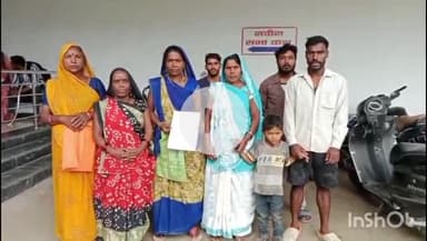 कटनी नगर: भट्टा मोहल्ले के गड्ढा टोला में सड़क खराब होने से स्थानीय लोग परेशान, कलेक्टर कार्यालय में दिया पत्र