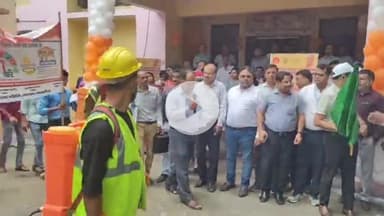 कन्नौज: जिले में संचारी रोग अभियान की शुरुआत, सीएमओ दफ्तर से निकली रैली