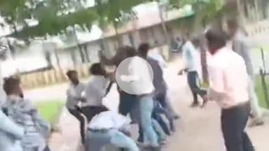 सीतामऊ: शासकीय आईटीआई कॉलेज में कर्मचारियों के बीच मामूली बात पर मारपीट, वीडियो वायरल